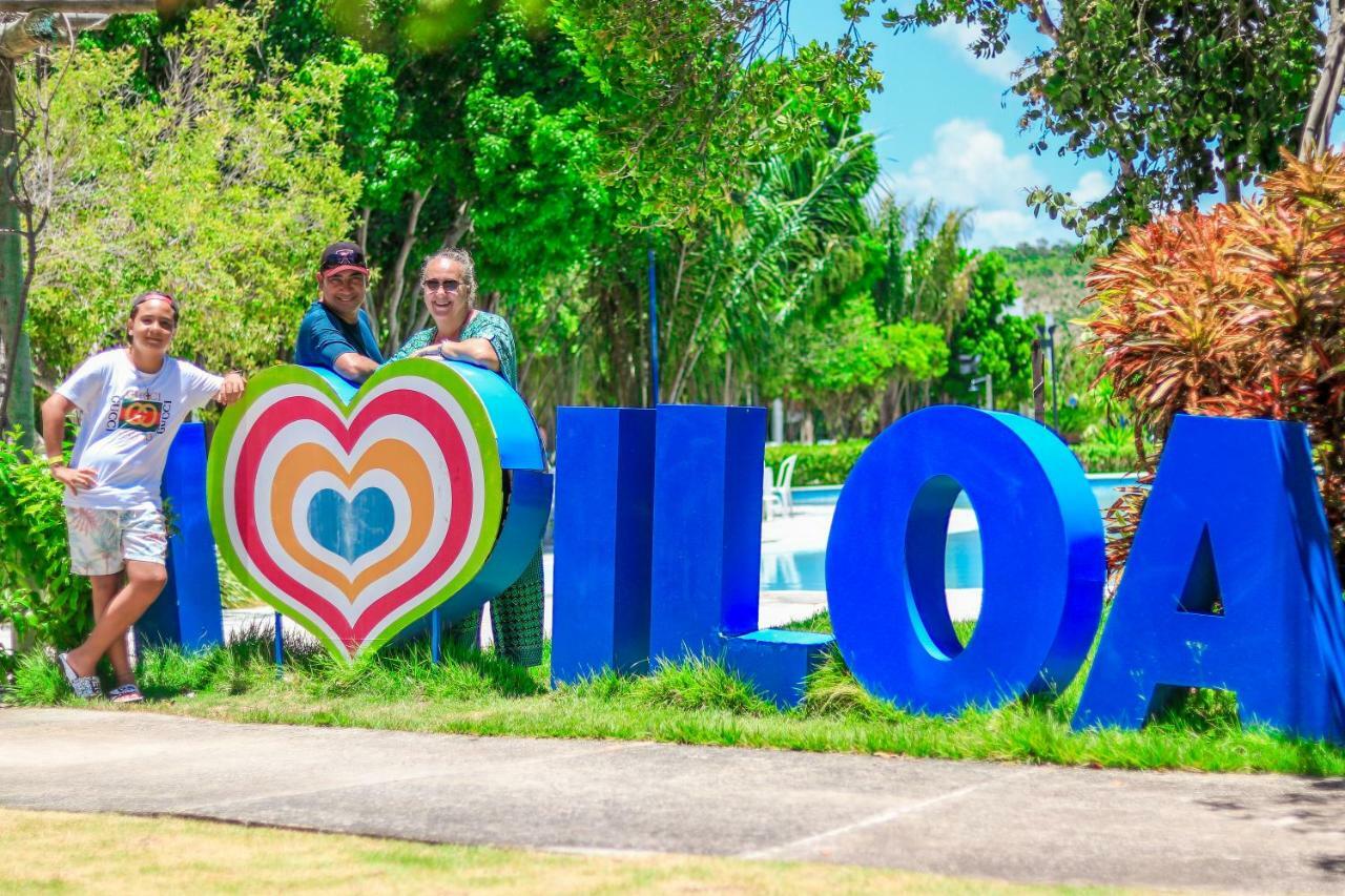 Iloa Resort Barra de São Miguel Kültér fotó